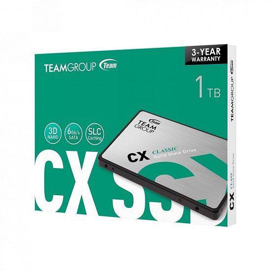 هارد اس اس دی تیم گروپ SSD TeamGroup 1TB