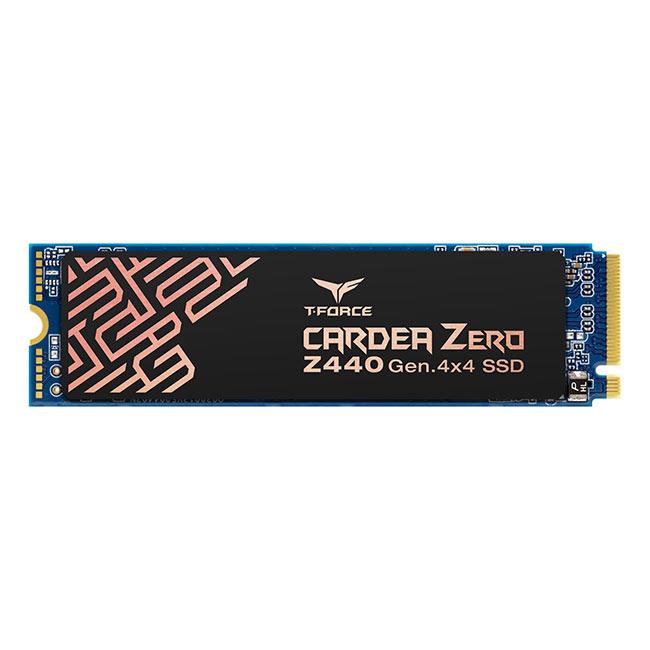 اس اس دی اینترنال تیم گروپ SSD TEAMGROUP T-Force CARDEA Zero Z440 M.2 PCIe 1TB Team Group CARDEA ZERO Z440 1TB M.2 PCIe Internal SSD