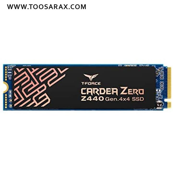 اس اس دی اینترنال تیم گروپ SSD TEAMGROUP T-Force CARDEA Zero Z440 M.2 PCIe 1TB Team Group CARDEA ZERO Z440 1TB M.2 PCIe Internal SSD