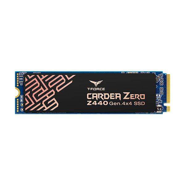 اس اس دی اینترنال تیم گروپ SSD TEAMGROUP T-Force CARDEA Zero Z440 M.2 PCIe 1TB Team Group CARDEA ZERO Z440 1TB M.2 PCIe Internal SSD