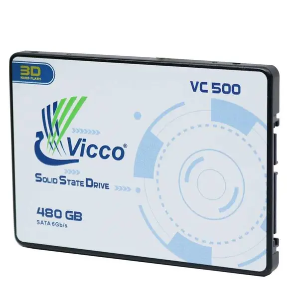 حافظه SSD ویکومن ViccoMan VC500 480GB Vicco man VC500 Internal SSD 512 GB