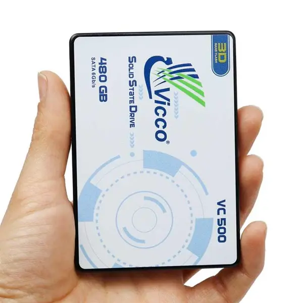 حافظه SSD ویکومن ViccoMan VC500 480GB Vicco man VC500 Internal SSD 512 GB
