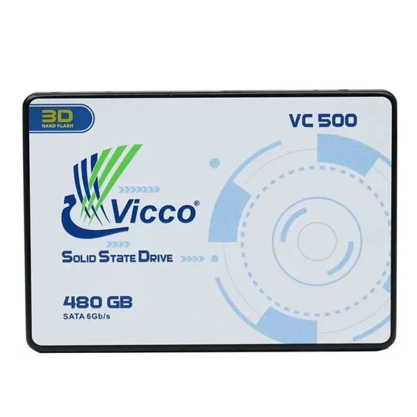 حافظه SSD ویکومن ViccoMan VC500 480GB Vicco man VC500 Internal SSD 512 GB
