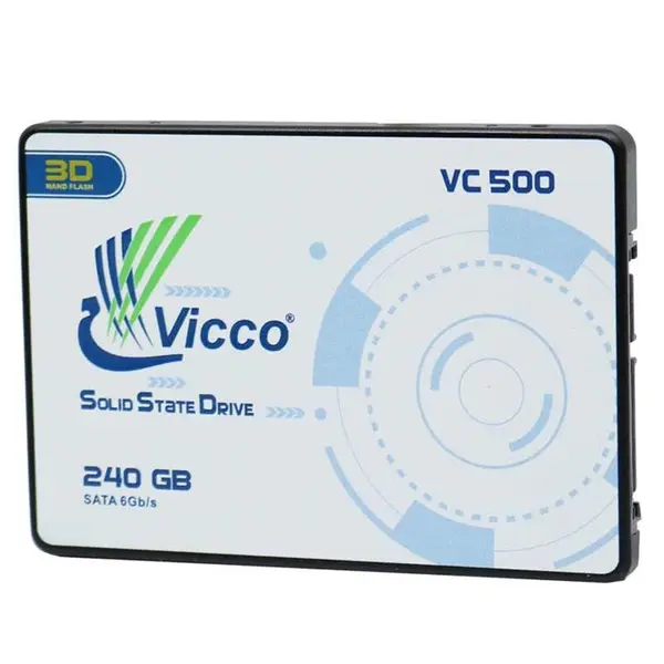 حافظه SSD ویکومن ViccoMan VC500 240GB SSD Vicco 256B VC500