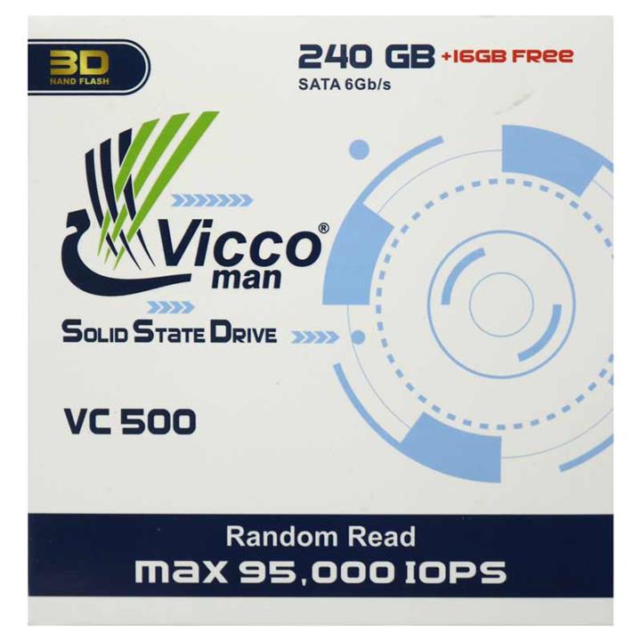 حافظه SSD ویکومن ViccoMan VC500 240GB SSD Vicco 256B VC500