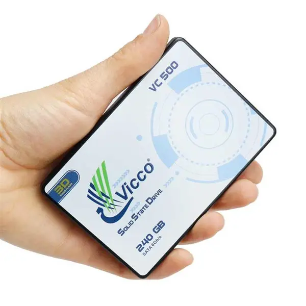 حافظه SSD ویکومن ViccoMan VC500 240GB SSD Vicco 256B VC500
