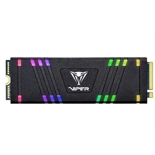 حافظه SSD اینترنال پاتریوت مدل Viper VPR100 M.2 2280 PCIe Gen3 x 4 ظرفیت 256 گیگابایت Patriot Viper VPR100 256GB M.2 2280 PCIe Gen3 x 4 Solid State Drive