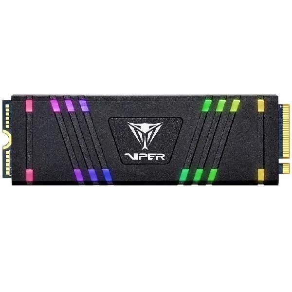 حافظه SSD اینترنال پاتریوت مدل Viper VPR100 M.2 2280 PCIe Gen3 x 4 ظرفیت 256 گیگابایت Patriot Viper VPR100 256GB M.2 2280 PCIe Gen3 x 4 Solid State Drive