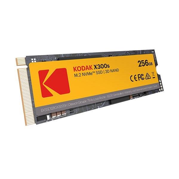 حافظه SSD اینترنال کداک مدل X300s PCIe Gen3x4 M.2 2280 ظرفیت 256 گیگابایت Kodak X300s 256GB PCIe Gen3x4 M.2 2280 Solid State Drive