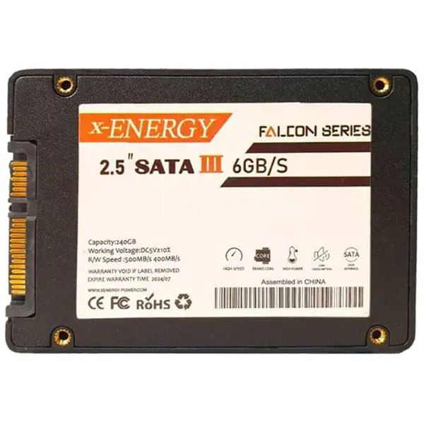 حافظه SSD ایکس انرژی X-Energy Falcon 240GB