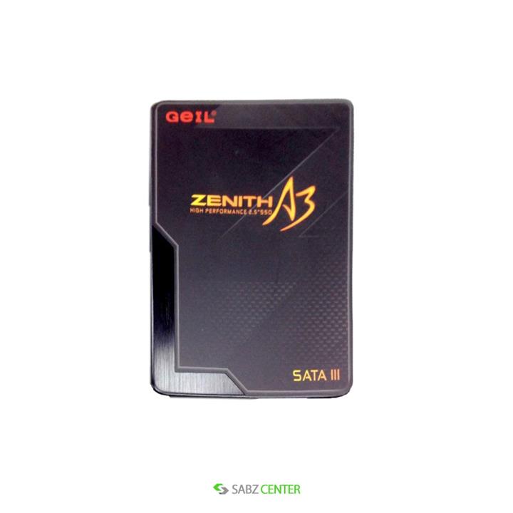 حافظه SSD گیل مدل Zenith A3 ظرفیت 60 گیگابایت Geil Zenith A3 SSD Drive - 60GB