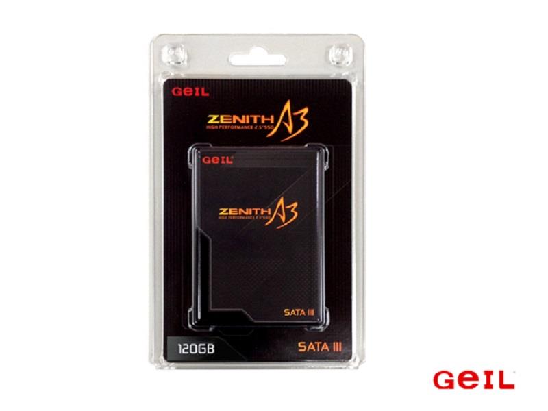 حافظه SSD گیل مدل Zenith A3 ظرفیت 120 گیگابایت Geil Zenith A3 SSD Drive - 120GB