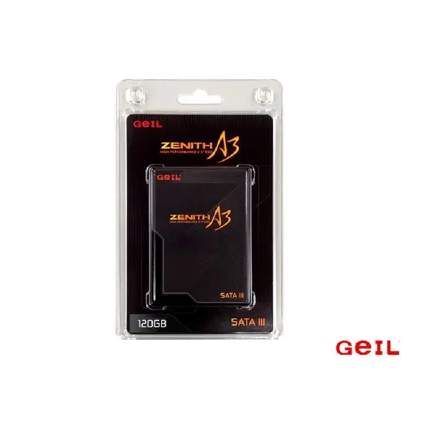حافظه SSD گیل مدل Zenith A3 ظرفیت 120 گیگابایت Geil Zenith A3 SSD Drive - 120GB