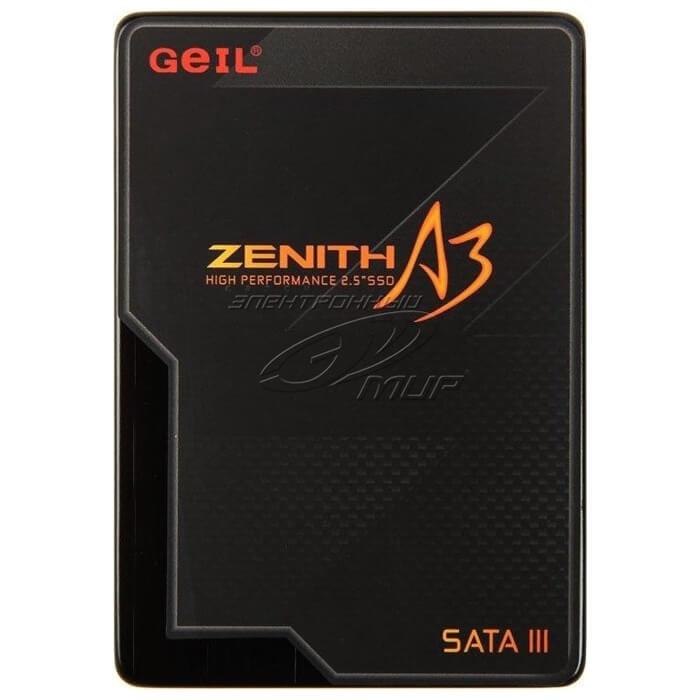 حافظه SSD گیل مدل Zenith A3 ظرفیت 60 گیگابایت Geil Zenith A3 SSD Drive - 60GB