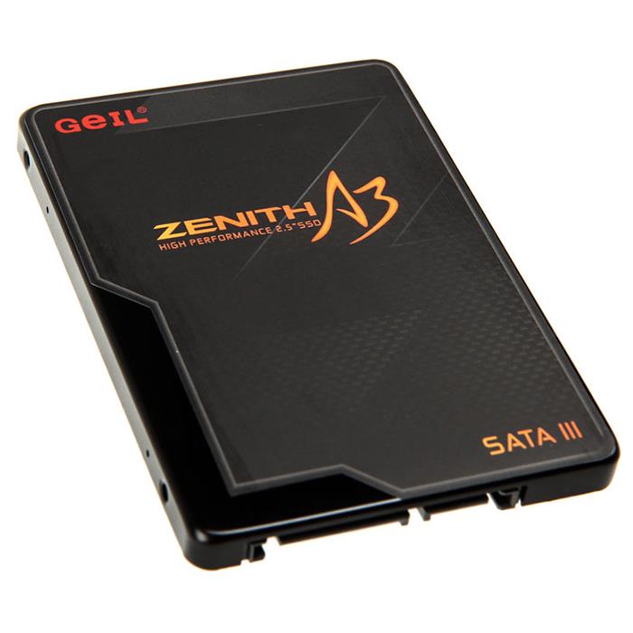 حافظه SSD گیل مدل Zenith A3 ظرفیت 60 گیگابایت Geil Zenith A3 SSD Drive - 60GB