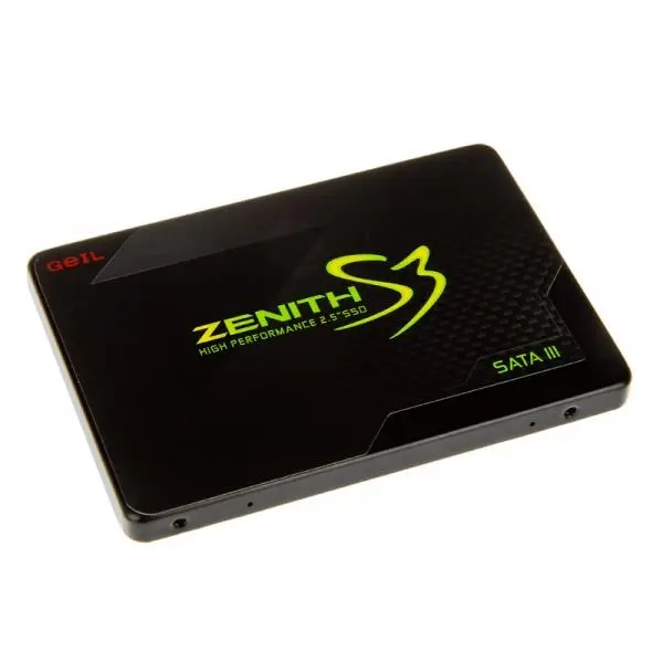 حافظه SSD گیل مدل Zenith S3 ظرفیت 480 گیگابایت GEIL SSD Zenith S3 - 480GB