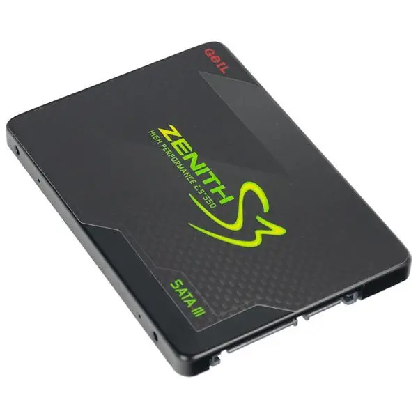 حافظه SSD گیل مدل Zenith S3 ظرفیت 480 گیگابایت GEIL SSD Zenith S3 - 480GB