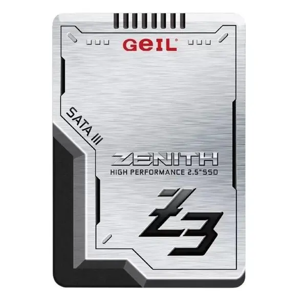 حافظه SSD ژل مدل Zenith Z3 با ظرفیت 512 گیگابایت SSD GEIL Z3 512GB