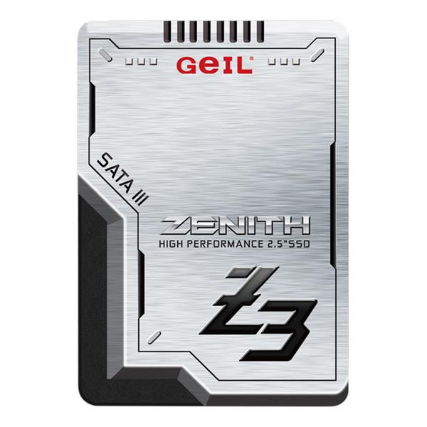 حافظه SSD ژل مدل Zenith Z3 با ظرفیت 256 گیگابایت SSD Geil Internal Zenith Z3 256GB