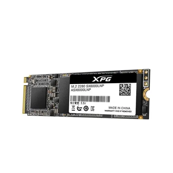 اس اس دی ای دیتا SX6000 1TB NVME M.2 XPG 1TB M 2 2280 PCIe NVMe SSD SX6000 Lite Internal Solid State Drive W05653.