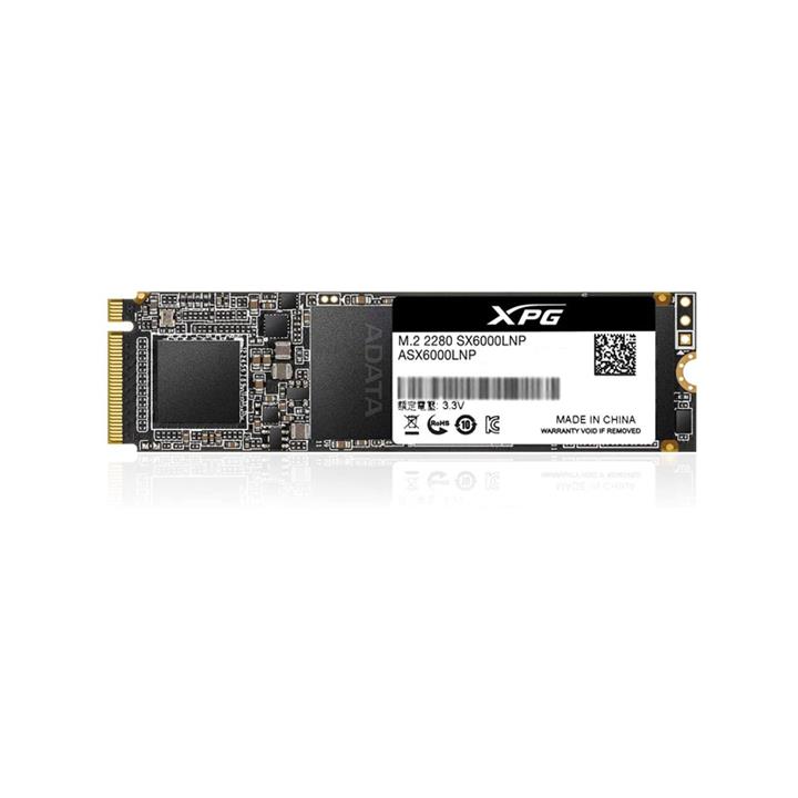 اس‌اس‌دی ای‌دیتا SX6000 1TB NVME M.2 XPG 1TB M 2 2280 PCIe NVMe SSD SX6000 Lite Internal Solid State Drive W05653.