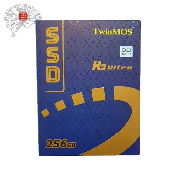 حافظه اس اس دی تویین موس مدل TWIN MOS Hyper H2 Ultra 256G TwinMos H2 Ultra 256GB SATA3 Internal SSD