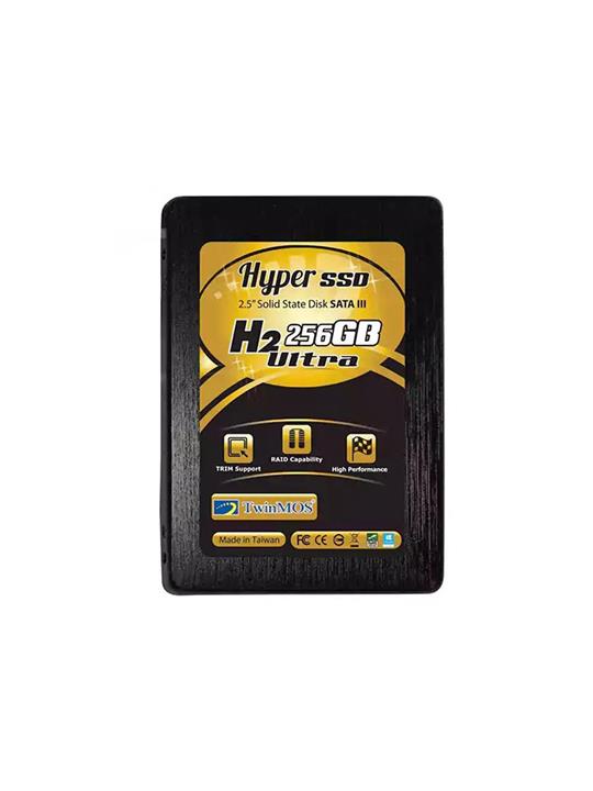 حافظه اس اس دی تویین موس مدل  TWIN MOS Hyper H2 Ultra 256G TwinMos H2 Ultra 256GB SATA3 Internal SSD