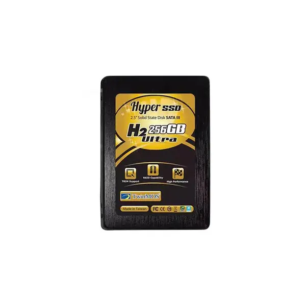 حافظه اس اس دی تویین موس مدل TWIN MOS Hyper H2 Ultra 256G TwinMos H2 Ultra 256GB SATA3 Internal SSD
