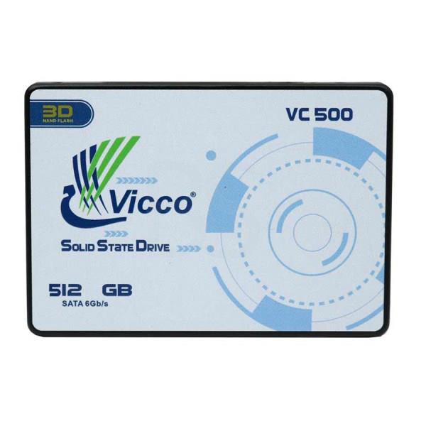 اس اس دی اینترنال ویکومن مدل VC500 ظرفیت 512 گیگابایت -