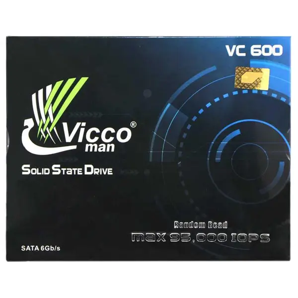 اس اس دی اینترنال ویکومن مدل VC600 ظرفیت 480 گیگابایت VC600 480GB Internal SSD