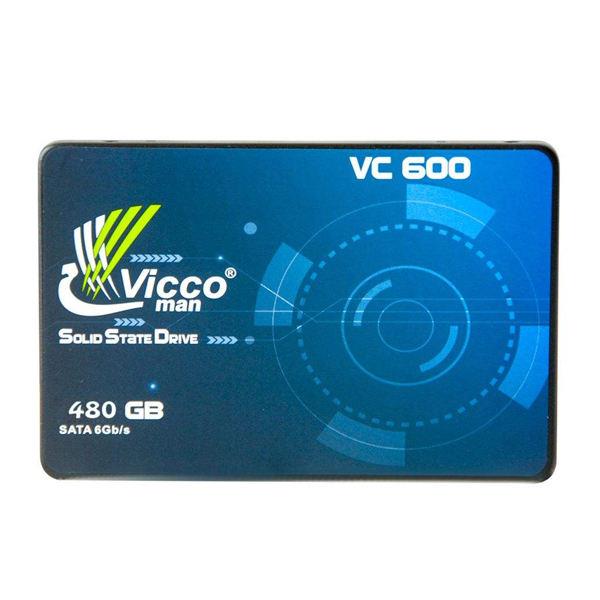 اس اس دی اینترنال ویکومن مدل VC600 ظرفیت 480 گیگابایت VC600 480GB Internal SSD