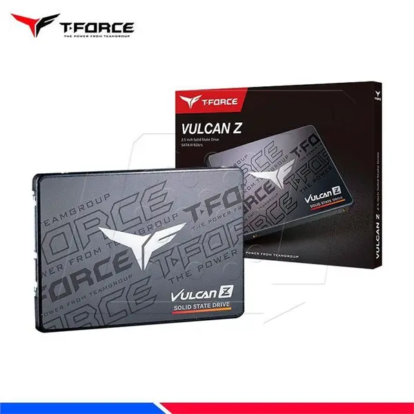 اس اس دی اینترنال تیم گروپ مدل VULCAN Z SATA ظرفیت 512 گیگابایت Team Group VULCAN Z SATA 512GB Internal SSD Drive