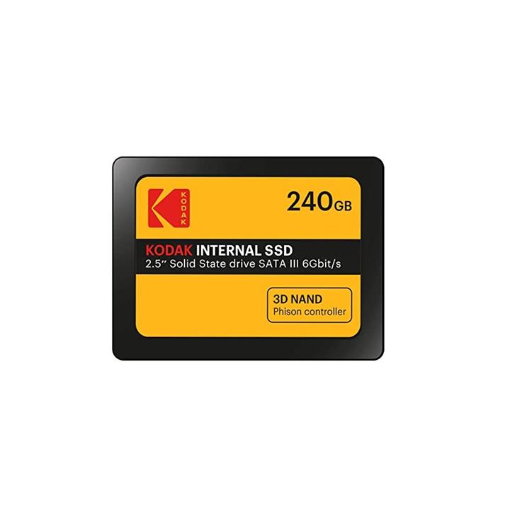 اس اس دی اینترنال کداک مدل X150 ظرفیت 240 گیگابایت Kodak X150 240GB 2.5 inch SATA III Internal SSD