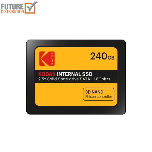 اس اس دی اینترنال کداک مدل X150 ظرفیت 240 گیگابایت Kodak X150 240GB 2.5 inch SATA III Internal SSD