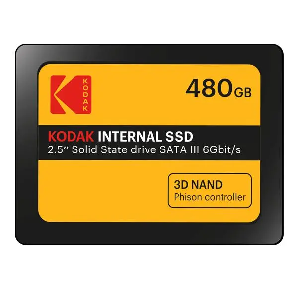 اس اس دی اینترنال کداک مدل X150 ظرفیت 480 گیگابایت KODAK X150 Internal SSD 480GB