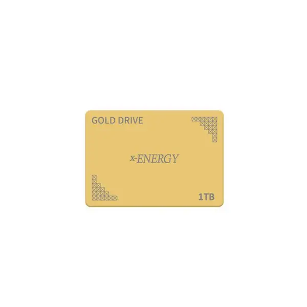 اس اس دی اینترنال ایکس-انرژی مدل X_GOLD ظرفیت یک ترابایت -