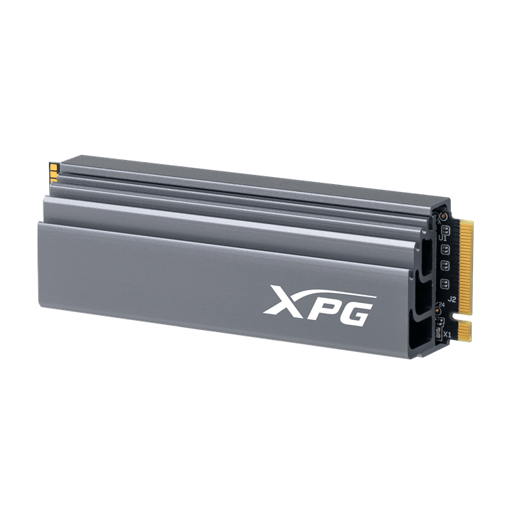 اس اس دی ای دیتا مدل XPG GAMMIX S70 M.2 ظرفیت 2 ترابایت XPG GAMMIX S70 2TB PCIe Gen4x4 M.2 2280 Solid State Drive