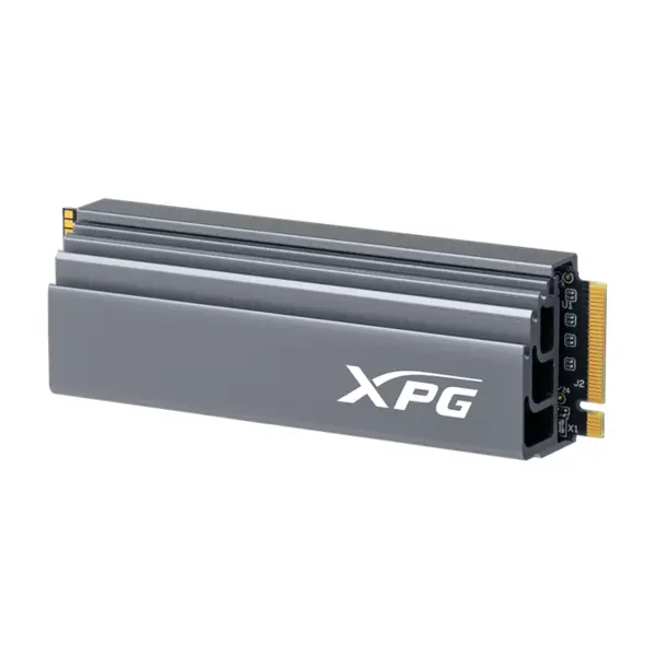 اس اس دی ای دیتا مدل XPG GAMMIX S70 M.2 ظرفیت 2 ترابایت XPG GAMMIX S70 2TB PCIe Gen4x4 M.2 2280 Solid State Drive