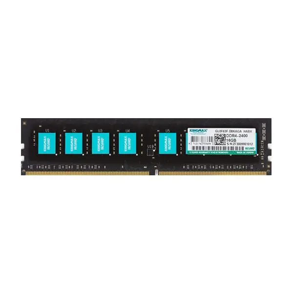 رم کامپیوتر کینگ مکس مدل Zeus Dragon با حافظه ۴ گیگابایت و فرکانس ۲۶۶۶ مگاهرتز Kingmax Zeus Dragon DDR4 4GB 2666Mhz CL17 Single Channel Desktop RAM - 2