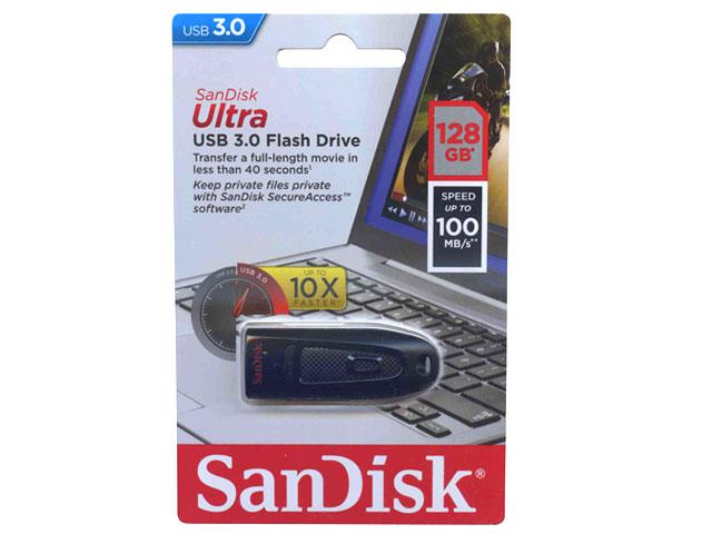 فلش مموری 128 گیگابایت Sandisk  مدل ULTRA   SANDISK-Ultra-SDCZ48-128G-U46