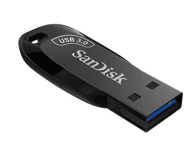 فلش مموری سن دیسک ظرفیت 128 گیگابایت مدل Ultra Shift Sandisk Ultra SHIFT CZ410 USB 3.0 Flash Driver 128G