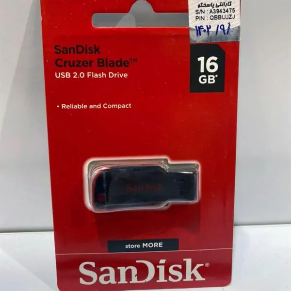فلش 16 گیگ SANDISK - 2