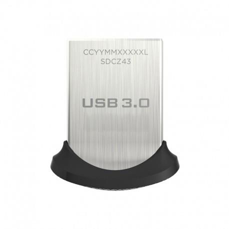 فلش مموری 16 گیگ USB3.1 سن دیسک مدل Ultra Fit Flash Memory: Sandisk Ultra Fit USB 3.1 16GB