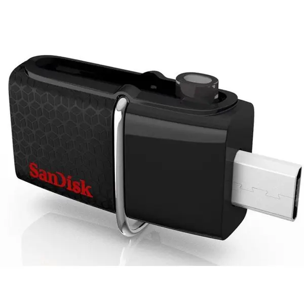 فلش مموری سن دیسک مدل اولترا دوئل درایو ام 3.0 با ظرفیت 32 گیگابایت SanDisk Ultra Dual Drive M3.0 32GB OTG Flash Memory - 2