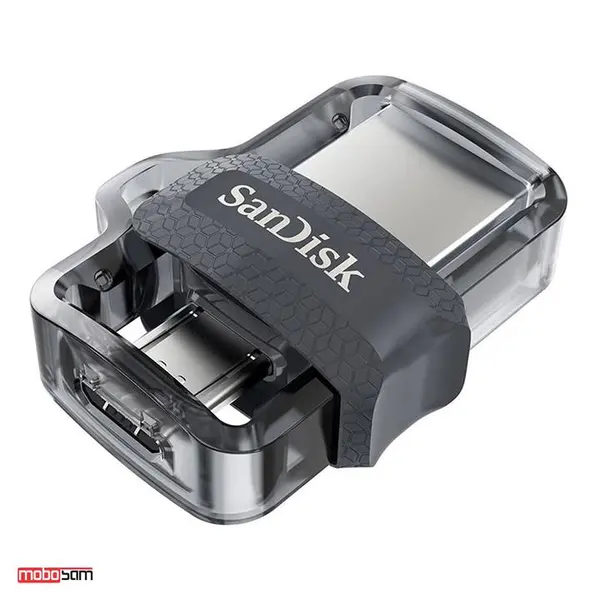 فلش مموری سن دیسک مدل اولترا دوئل درایو ام 3.0 با ظرفیت 32 گیگابایت SanDisk Ultra Dual Drive M3.0 32GB OTG Flash Memory - 5