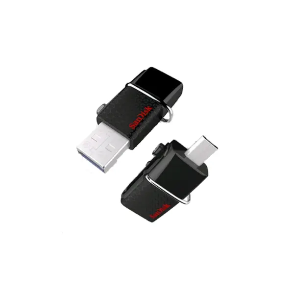 فلش مموری 32G سندیسک USB Flash OTG M3 Sandisk 32GB USB 3 Sandisk 32GB Ultra USB 3.0 M3.0 OTG Flash Memory - 2