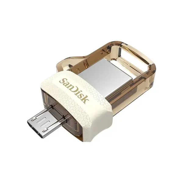فلش مموری 32G سندیسک USB Flash OTG M3 Sandisk 32GB USB 3 Sandisk 32GB Ultra USB 3.0 M3.0 OTG Flash Memory - 4