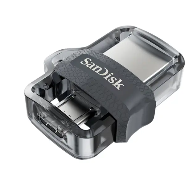 فلش مموری 32G سندیسک USB Flash OTG M3 Sandisk 32GB USB 3 Sandisk 32GB Ultra USB 3.0 M3.0 OTG Flash Memory - 5