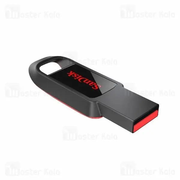 فلش مموری 32 گیگابایت سن دیسک Sandisk Cruzer Spark SDCZ61 SanDisk CRUZER SPARK USB 2.0 Flash Drive 32 GB - 3