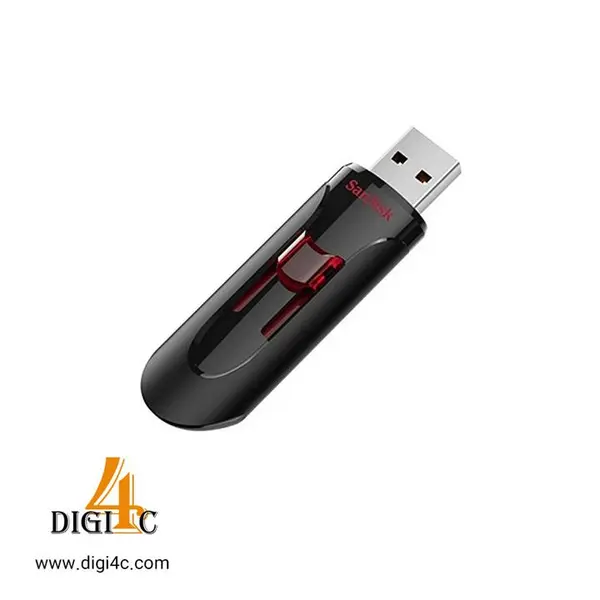 فلش مموری سن دیسک مدل سی زد 600 با ظرفیت 16 گیگابایت SanDisk CZ600 Glide 16GB USB 3.0 Flash Memory - 3